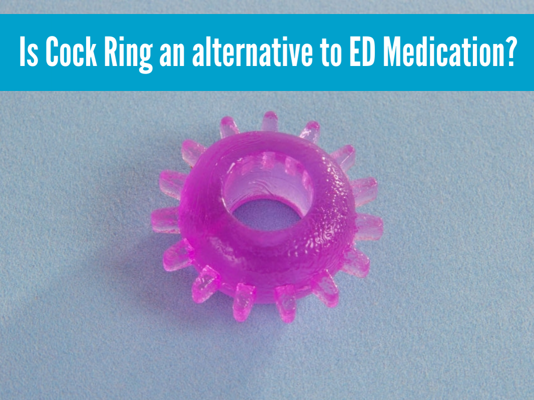 Is Cock Ring an alternative to ED Medication