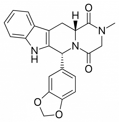 Tadalafil structure