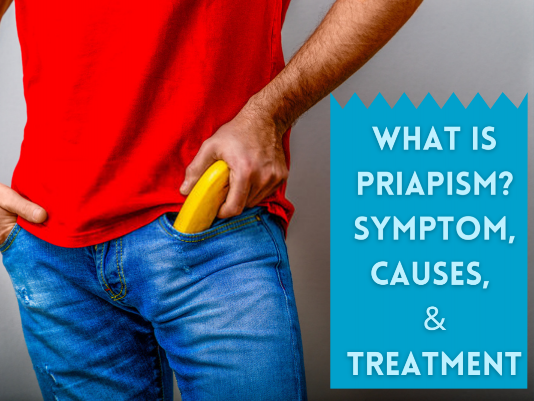 What is Priapism Symptoms, Causes, And Treatment