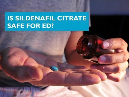 Is Sildenafil Citrate Safe for ED