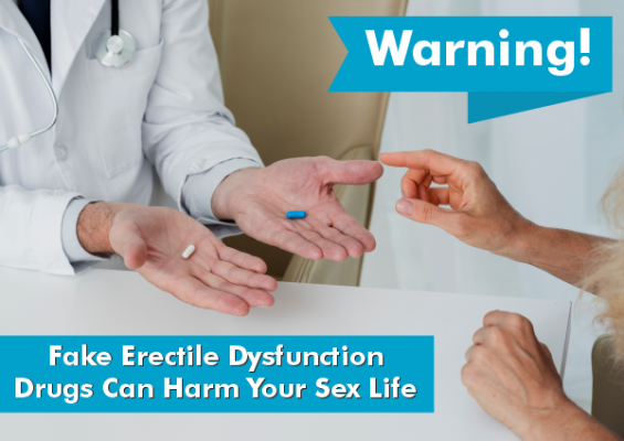 Fake ED Drugs