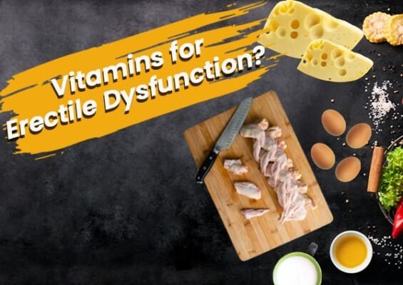 Magical Vitamins to Treat ED