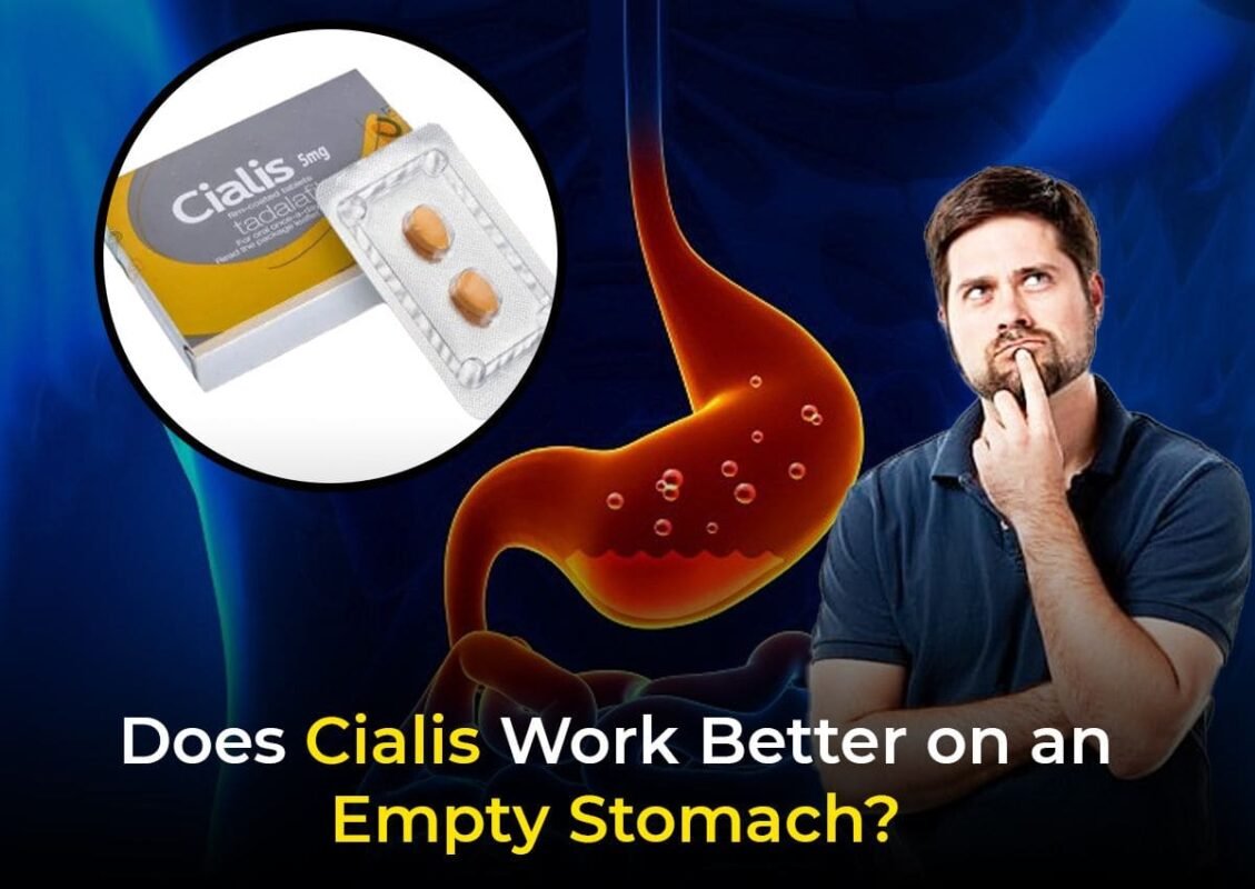 Does Cialis Work Better on an Empty Stomach?