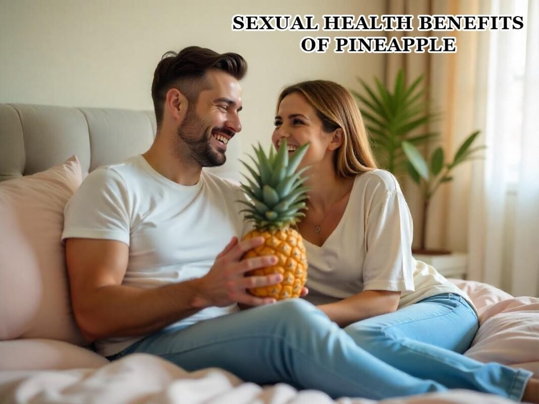 Health Benefits of Pineapple for sexually